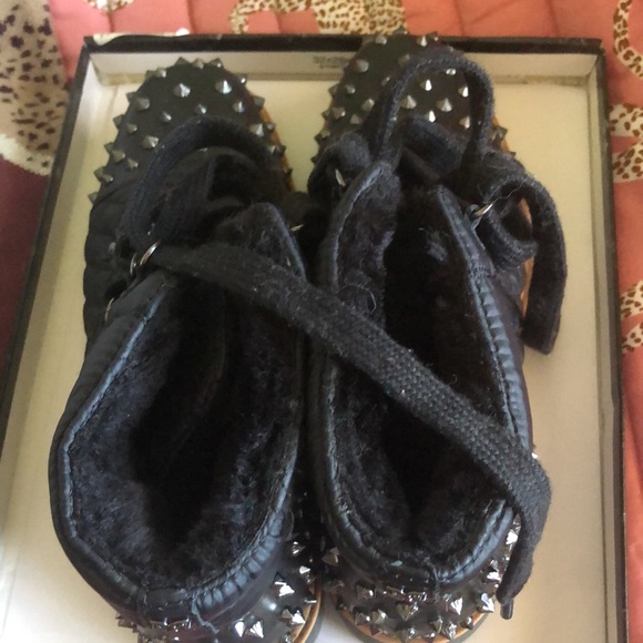 Sam Edelman spiked quilted winter boot - Picture 4 of 6